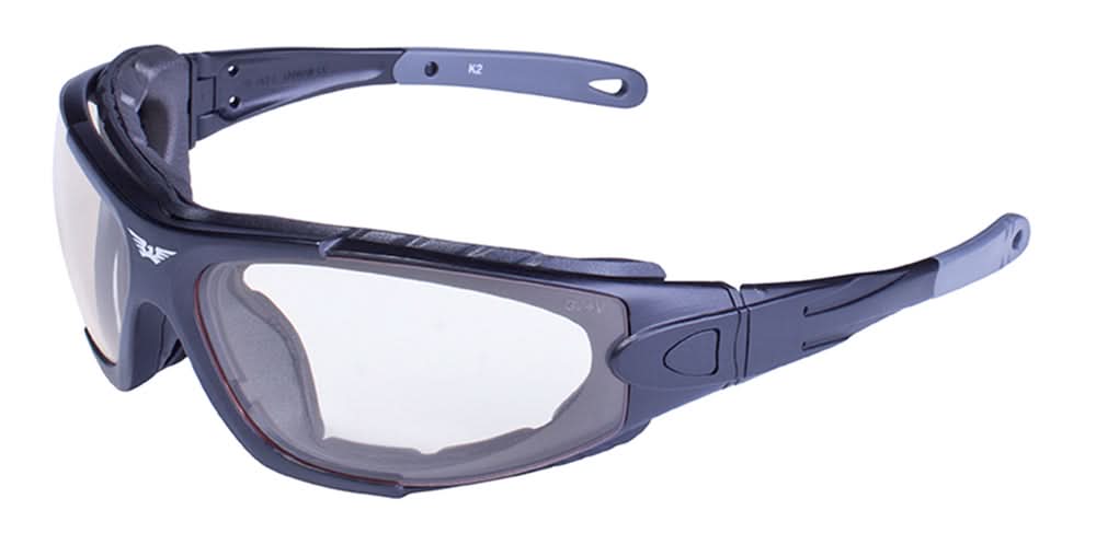 24ShortyKitA/F Shorty 24 Kit Clear Photochromatic Ant-Fog Lenses Photochromatic Glasses Global Vision Eyewear