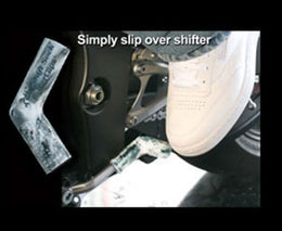 RSS-CAMO Rubber Shift Sock- Urban Camo Rubber Shift Sock Ryder Clips
