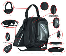 DS Tank Bag Magnetic Tank Bags Renegade Classics