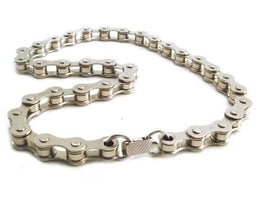 A320N Bike Chain Choker Necklaces/ Chokers Renegade Classics