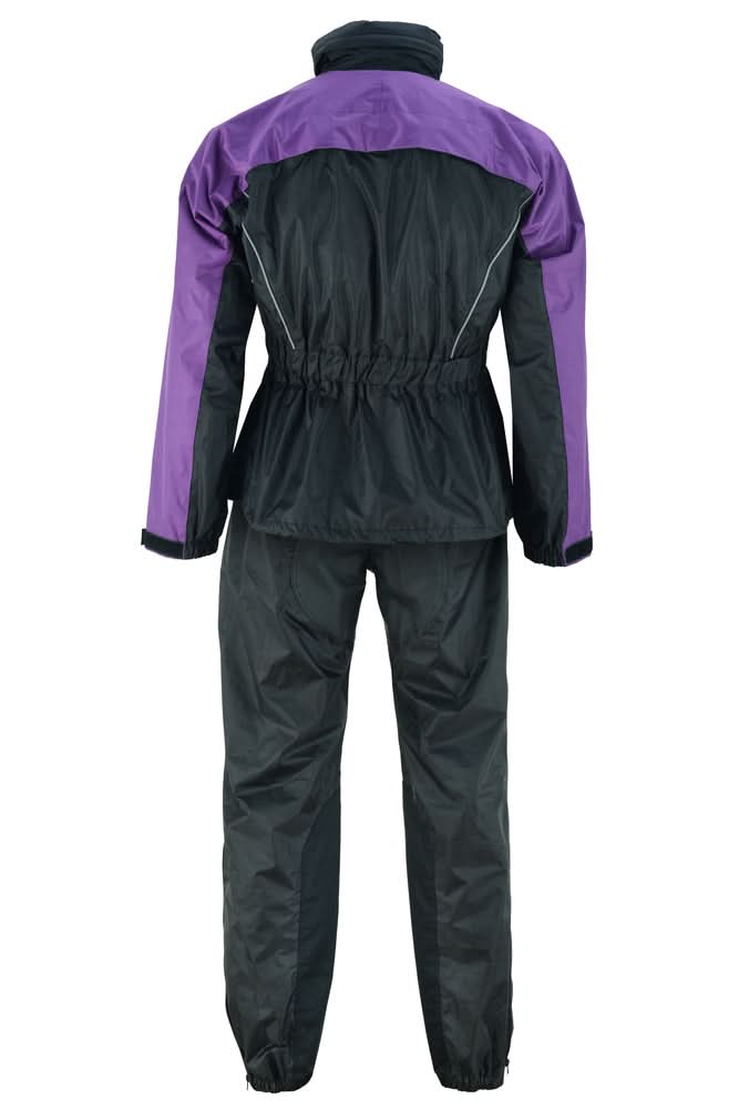 Dryforce Women's Rain Suit (Purple) Rain Suits Renegade Classics
