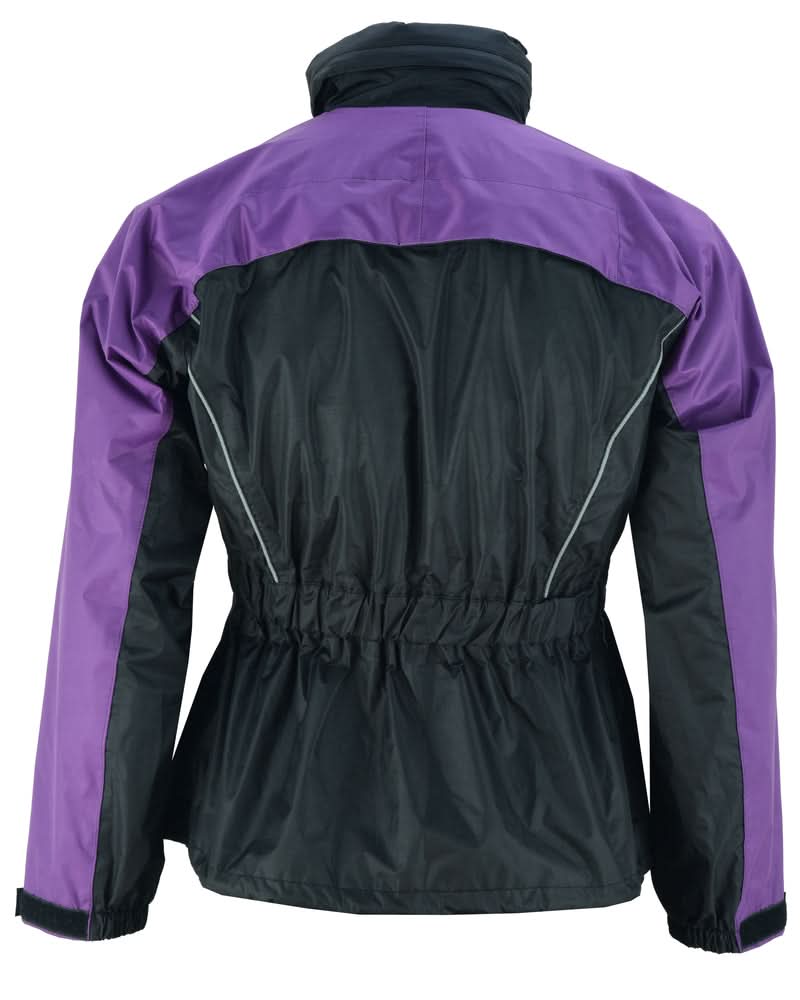 Dryforce Women's Rain Suit (Purple) Rain Suits Renegade Classics
