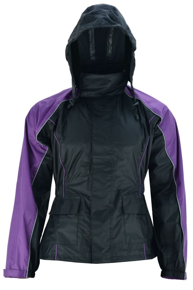 Dryforce Women's Rain Suit (Purple) Rain Suits Renegade Classics