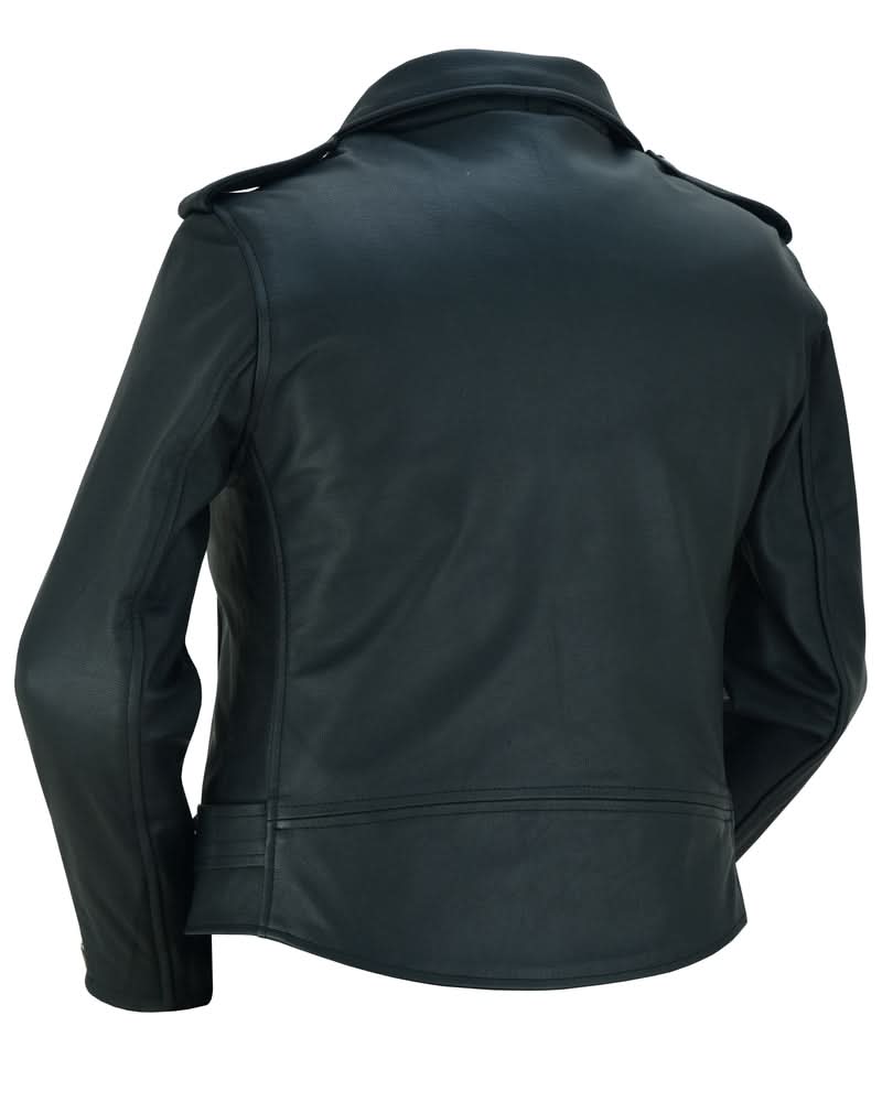 Eternal Ride Women's Motorcycle Jacket Women's Leather Jackets Renegade Classics