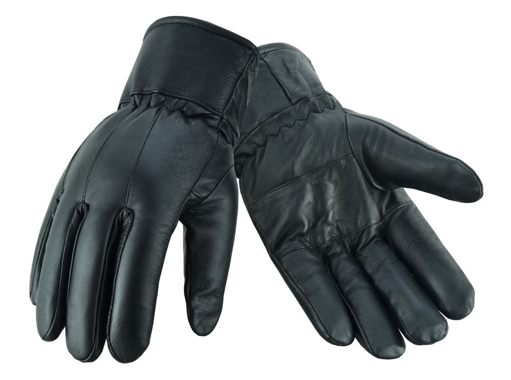 VentX Men's Leather gloves Men's Gauntlet Gloves Renegade Classics