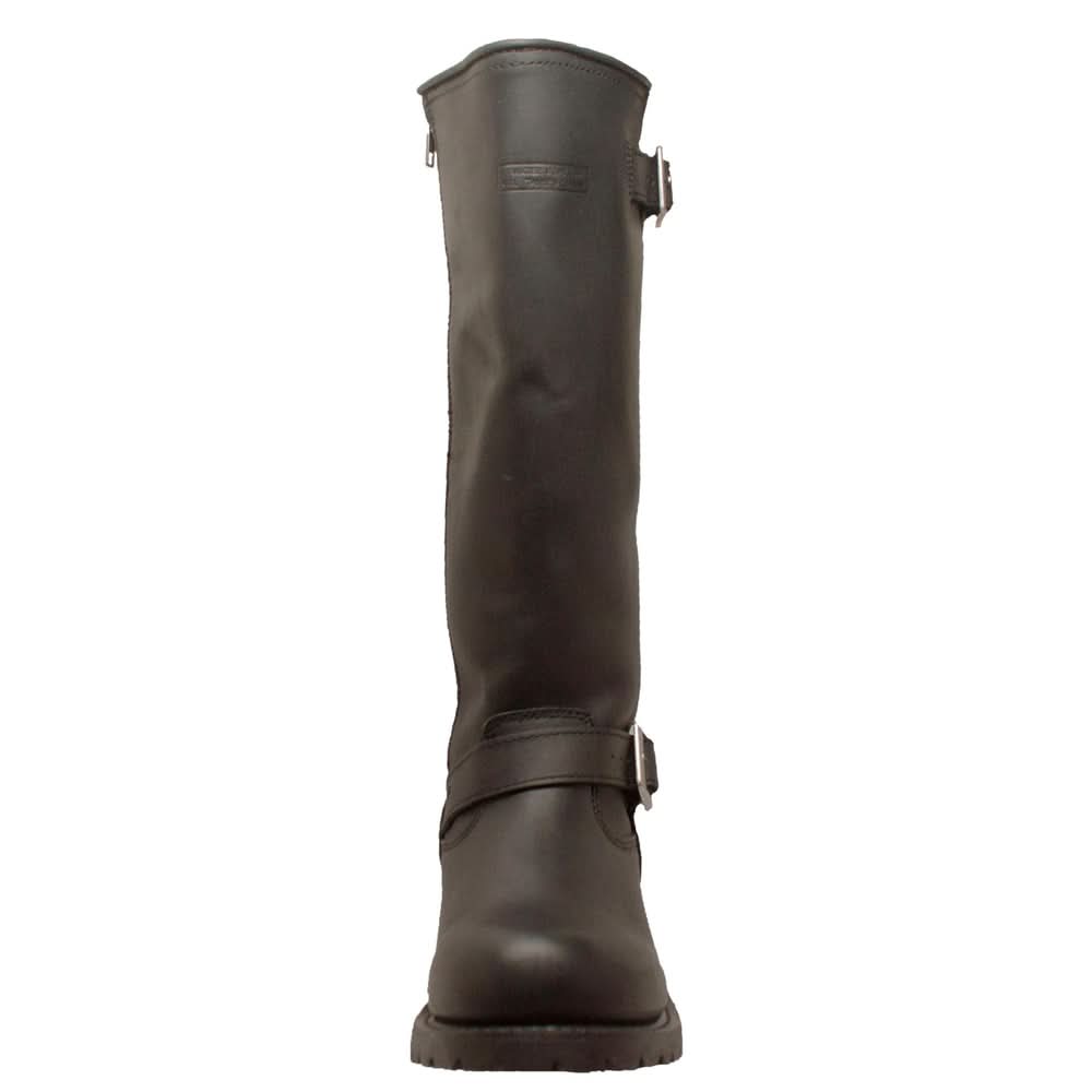 Roadcrush Men’s Leather Boots Men's Footwear Adtec Footwear