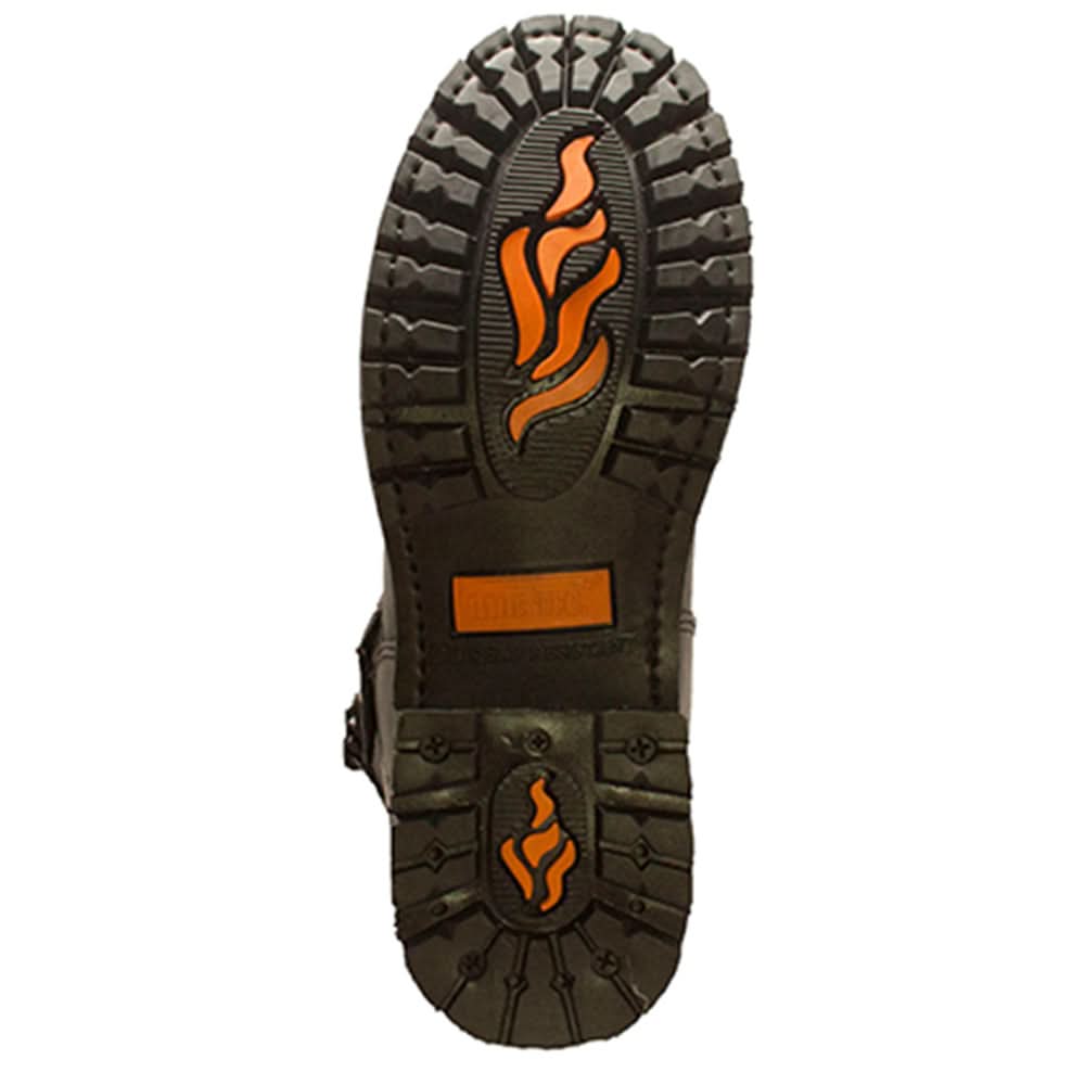 Roadcrush Men’s Leather Boots Men's Footwear Adtec Footwear