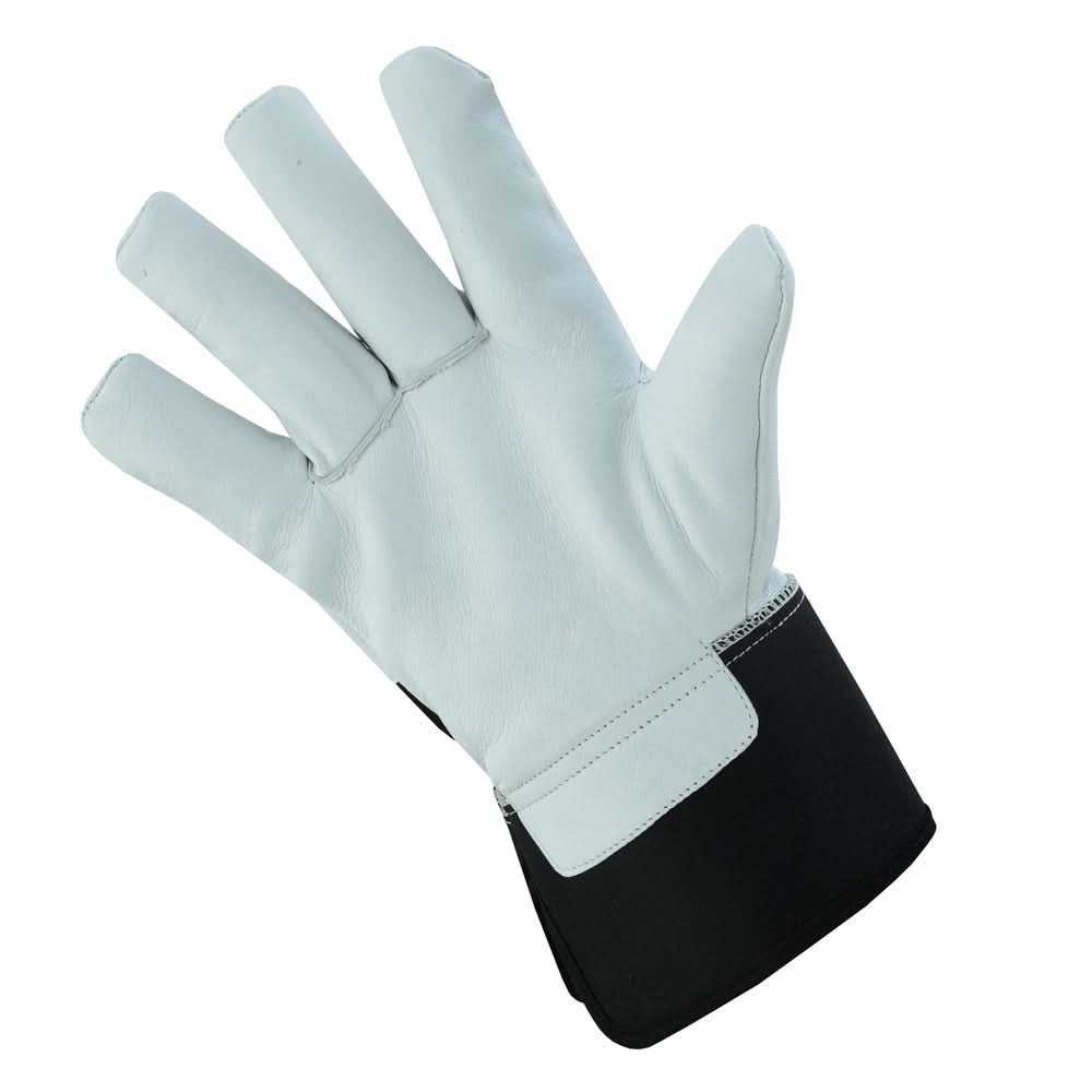 BW All in One Work Glove Black/White Safety Gloves Renegade Classics