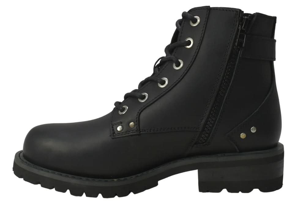 Melica women's motorcycle boots Women's Footwear Adtec Footwear