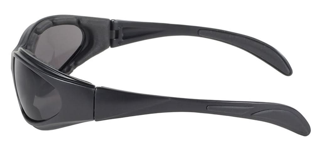 4360 Chopper Blk Frm/Smoke Lens Sunglasses Pacific Coast Sunglasses