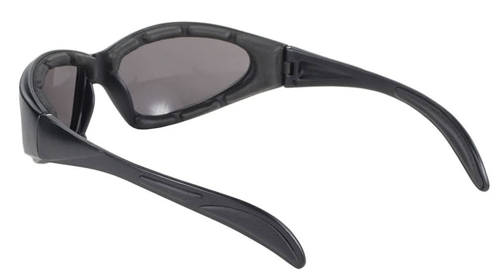4360 Chopper Blk Frm/Smoke Lens Sunglasses Pacific Coast Sunglasses
