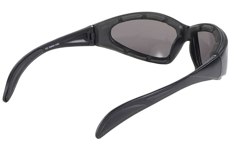 4360 Chopper Blk Frm/Smoke Lens Sunglasses Pacific Coast Sunglasses