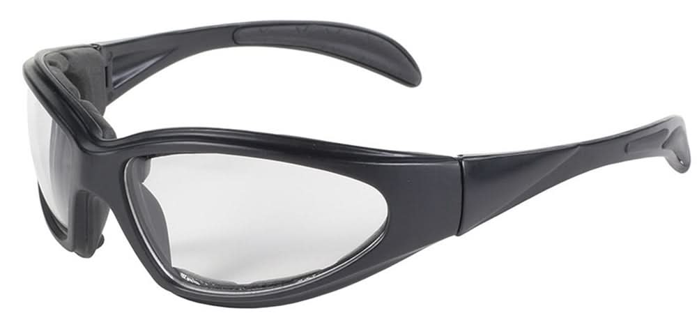 4365 Chopper Blk Frm/Clear Lens Sunglasses Pacific Coast Sunglasses