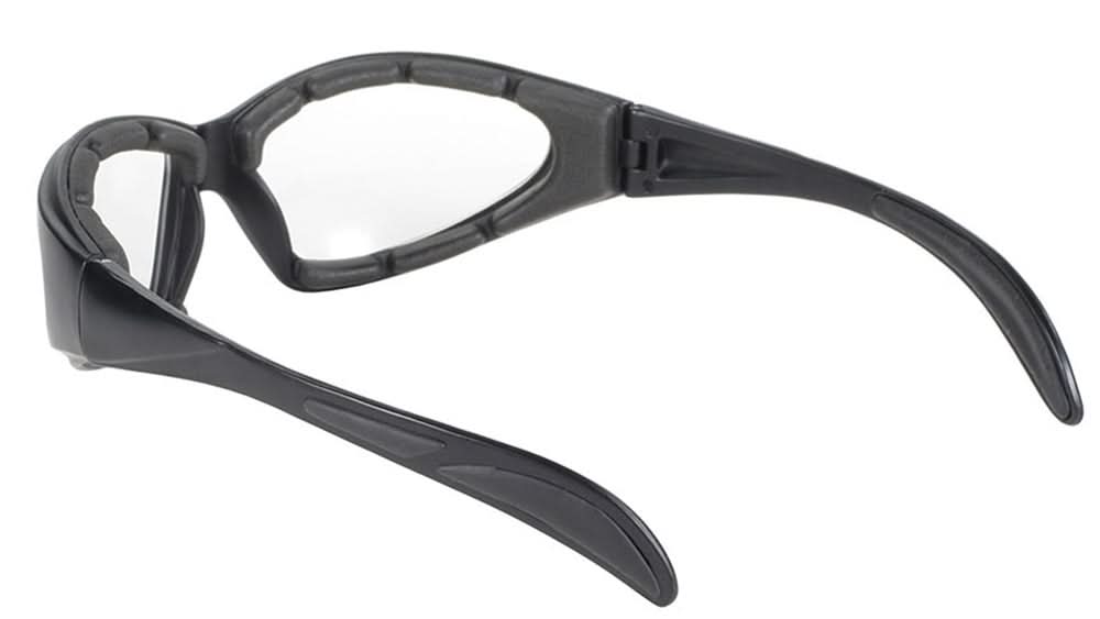4365 Chopper Blk Frm/Clear Lens Sunglasses Pacific Coast Sunglasses