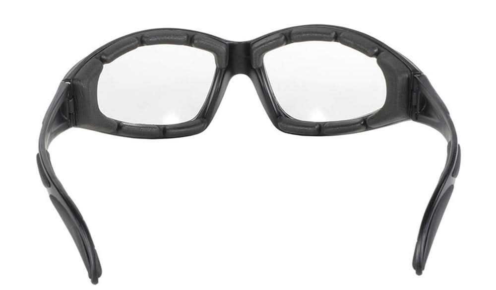4365 Chopper Blk Frm/Clear Lens Sunglasses Pacific Coast Sunglasses