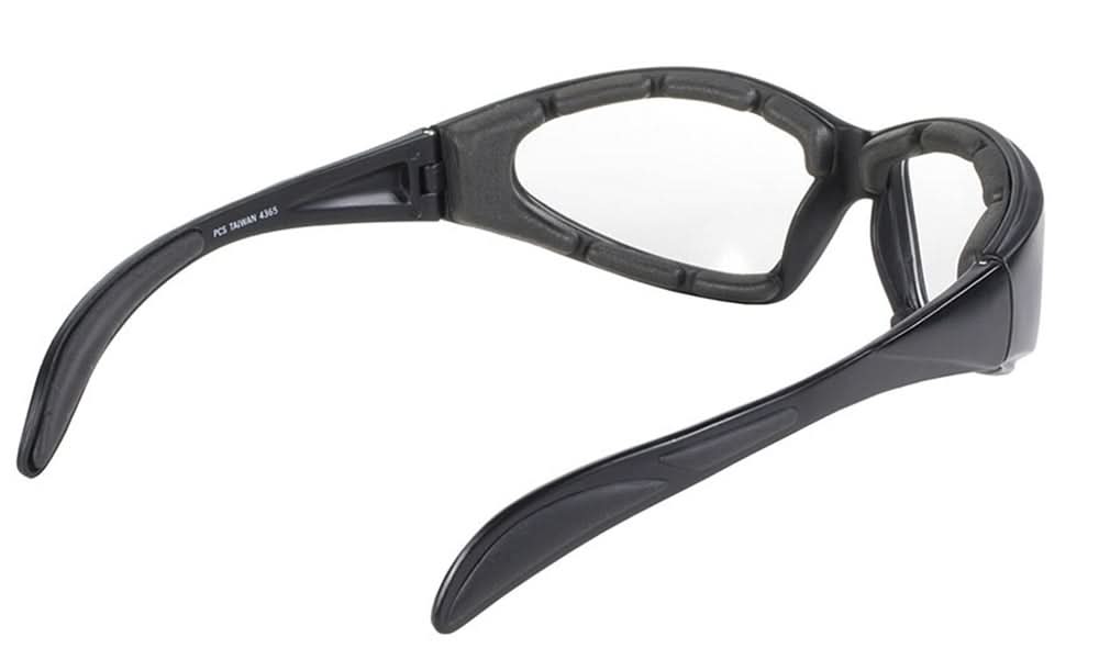 4365 Chopper Blk Frm/Clear Lens Sunglasses Pacific Coast Sunglasses