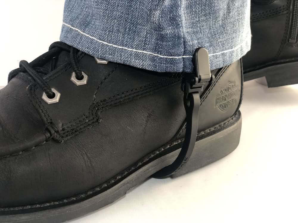BBS/WP6 Weather Proof- Boot Straps- Boot Straps- 6 Inch Biker Boot Straps Biker Boot Straps
