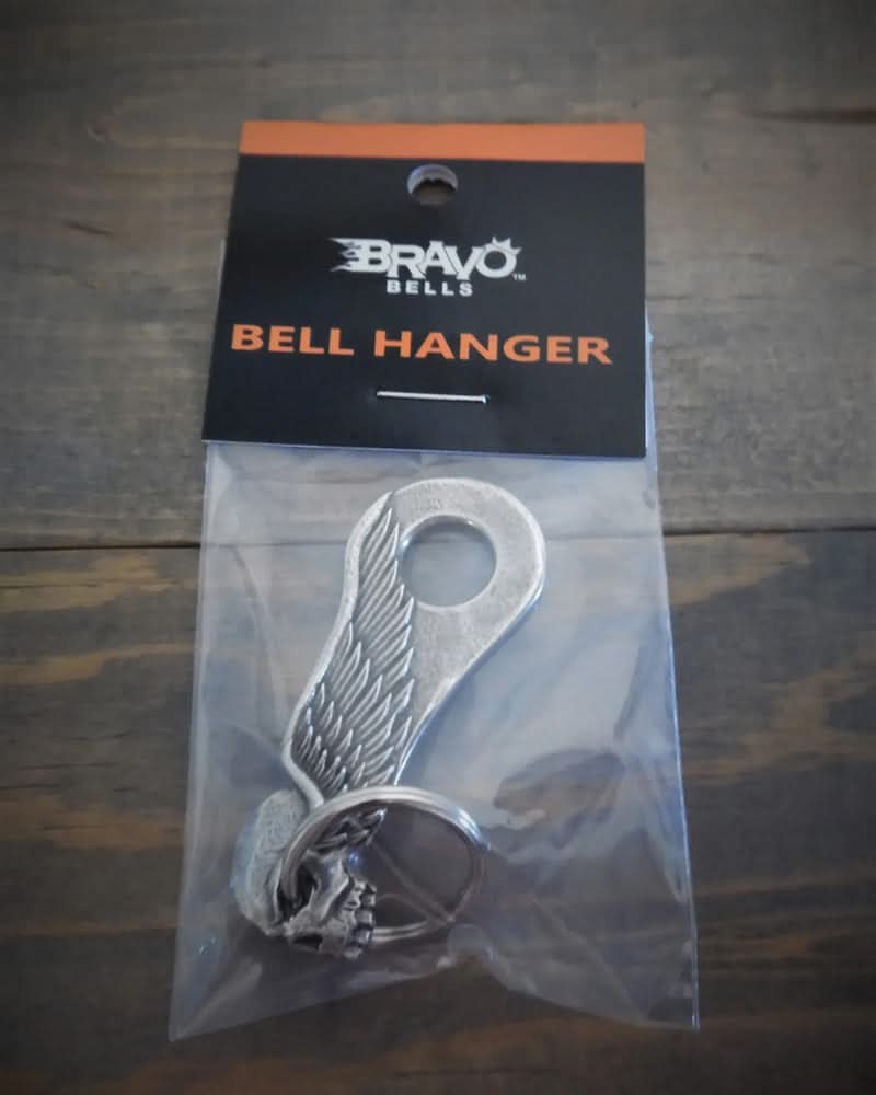 BBH-03 Skull Wing Bell Hanger Bravo Bells Bravo Bells