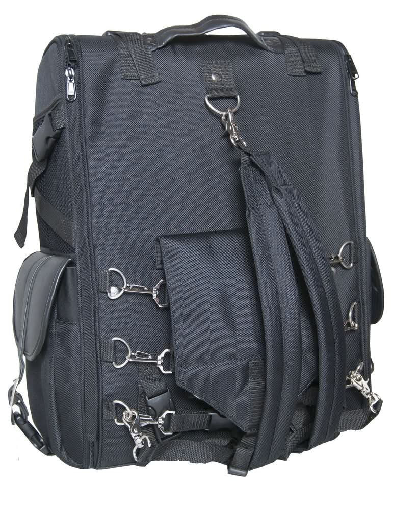 DS Updated Touring Sissy Bar Bag w/ Studs Sissy Bar Bags Renegade Classics