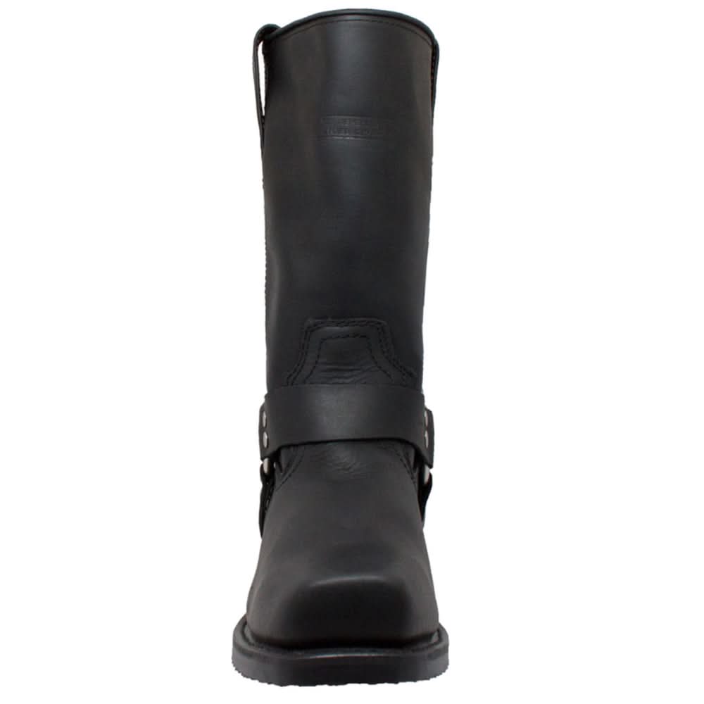 Blacktread Men’s leather motorcycle boots Men's Footwear Adtec Footwear