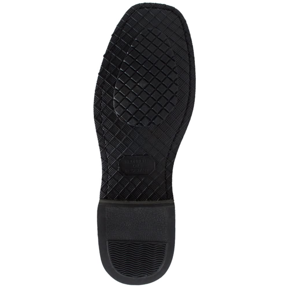 Blacktread Men’s leather motorcycle boots Men's Footwear Adtec Footwear