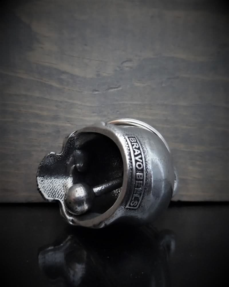 BB-93 Pot Head Skull Bell Bravo Bells Bravo Bells