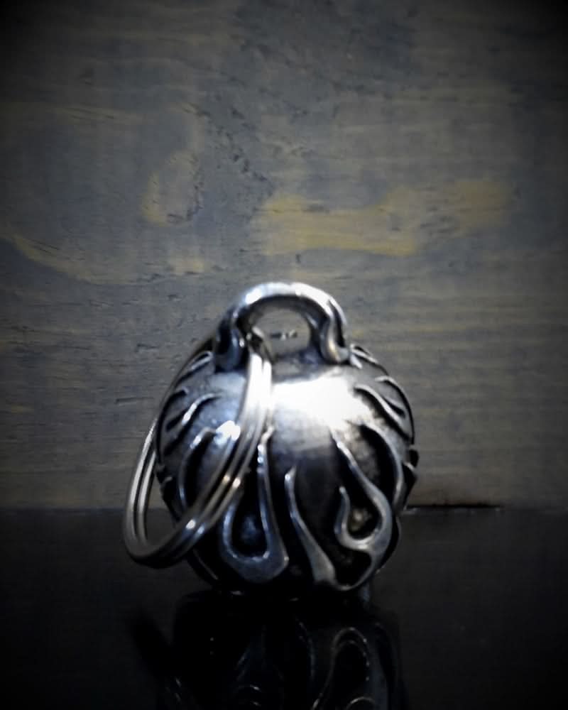 BB-73 Flame Diamond Skull Bell Bravo Bells Bravo Bells