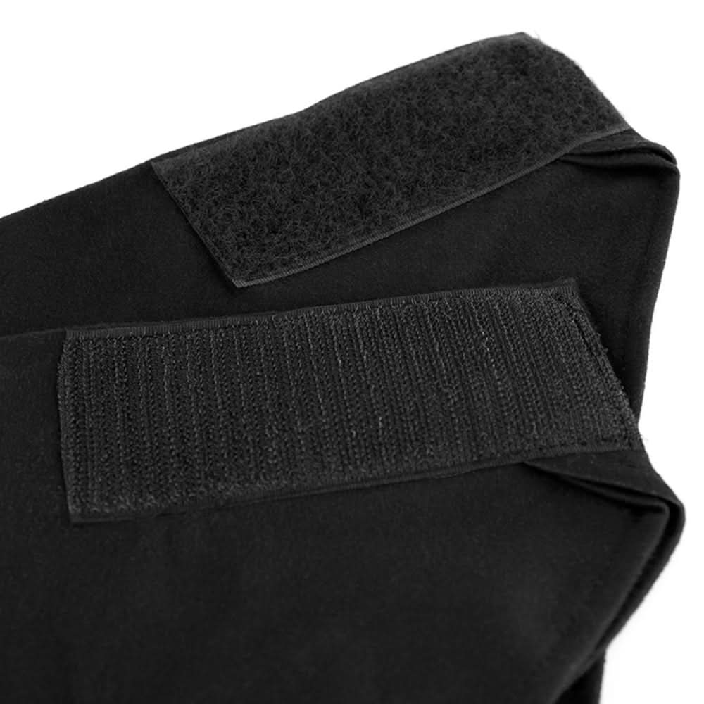 BL101 Bandanna, SportFlex(tm) Series, Black Paisley Bandanas ZAN Headgear