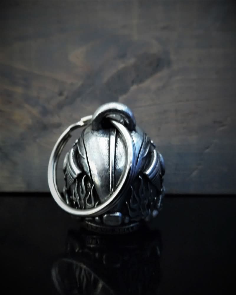 BB-112 Motorhead Skull Bell Diamond Bravo Bells Bravo Bells