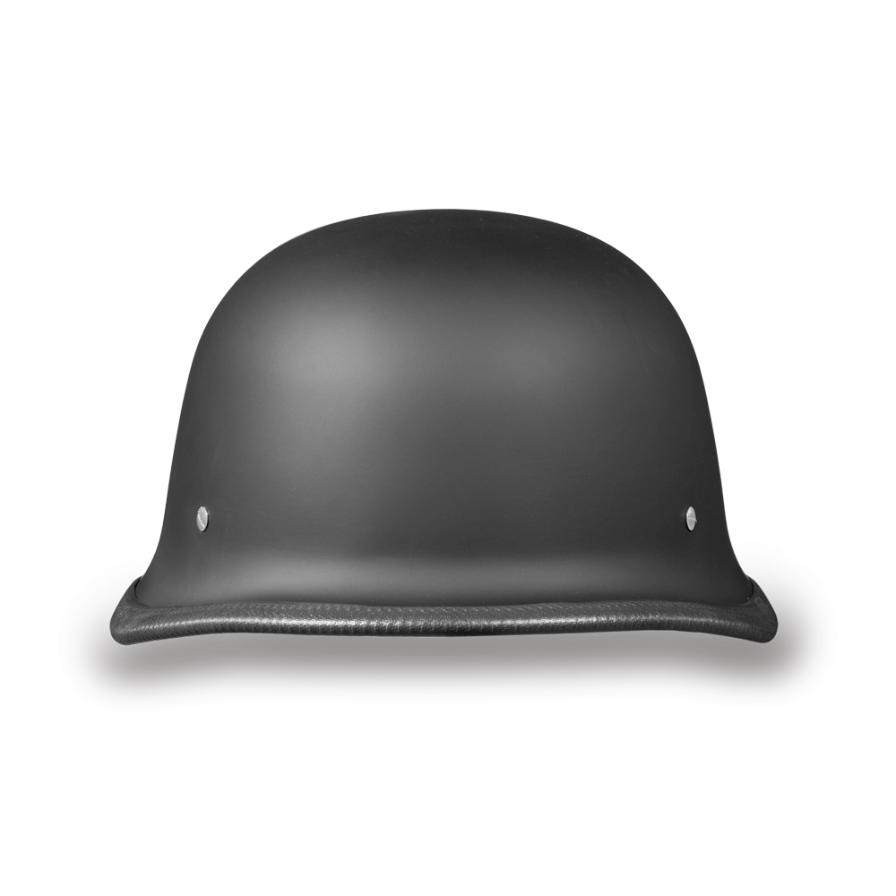 G1-B D.O.T. GERMAN - DULL BLACK Helmets Daytona Helmets