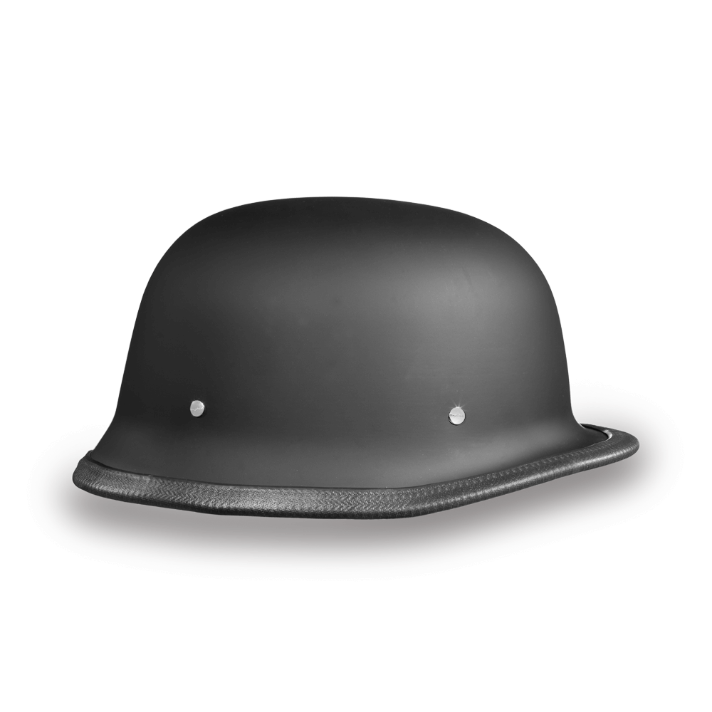 G1-B D.O.T. GERMAN - DULL BLACK Helmets Daytona Helmets