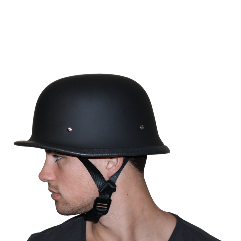 G1-B D.O.T. GERMAN - DULL BLACK Helmets Daytona Helmets