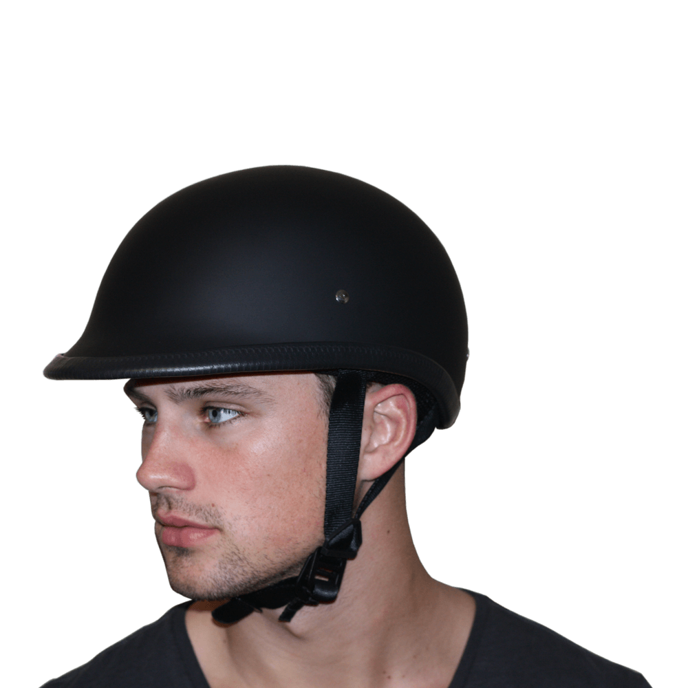 H1-B D.O.T. HAWK: DULL BLACK Helmets Daytona Helmets