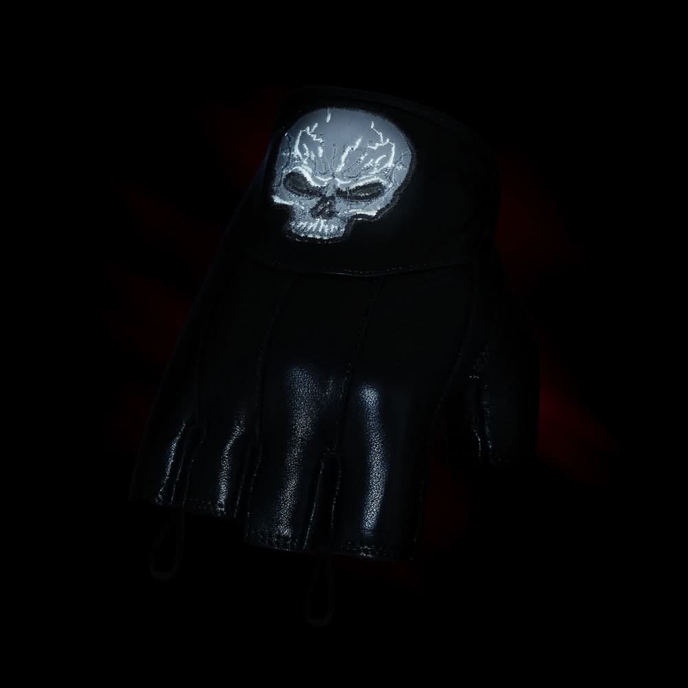 CrossTrek Men's leather Fingerless gloves Men's Fingerless Gloves Renegade Classics
