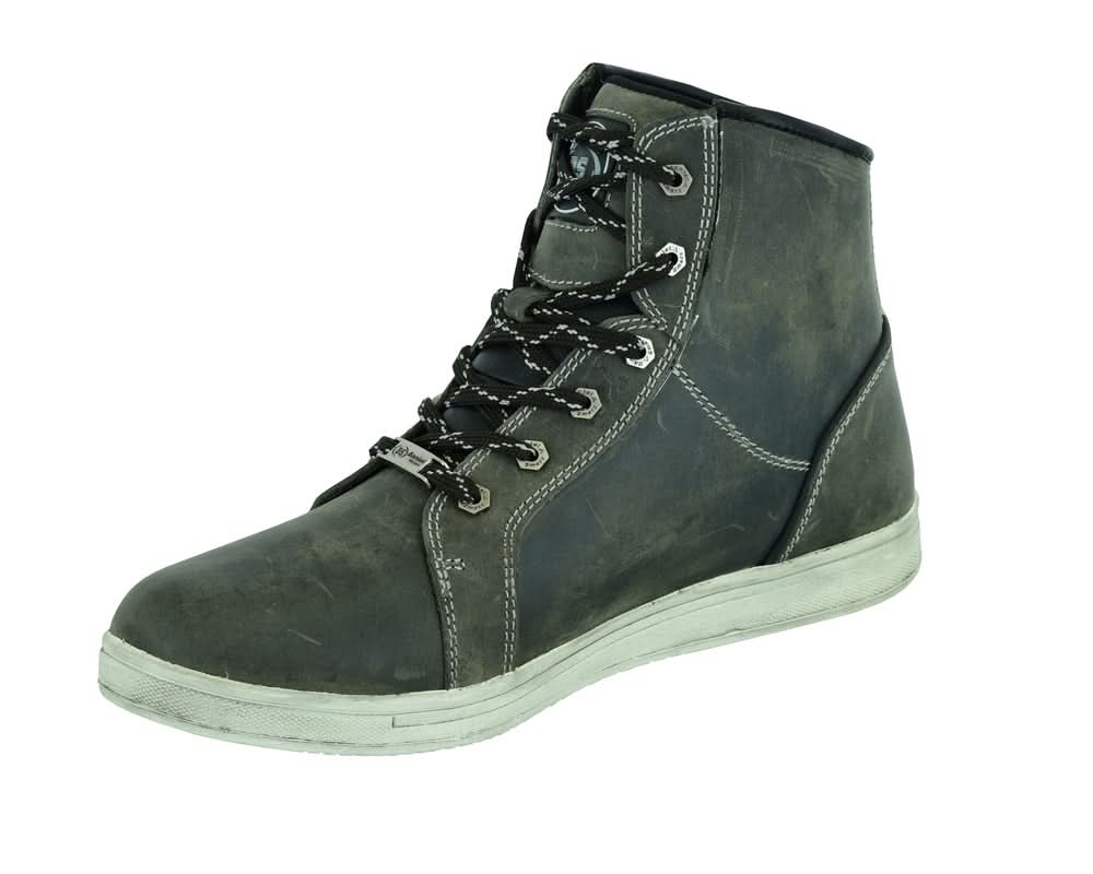 Men's HydroGrip Riding Shoes - Gray Men's Footwear Renegade Classics