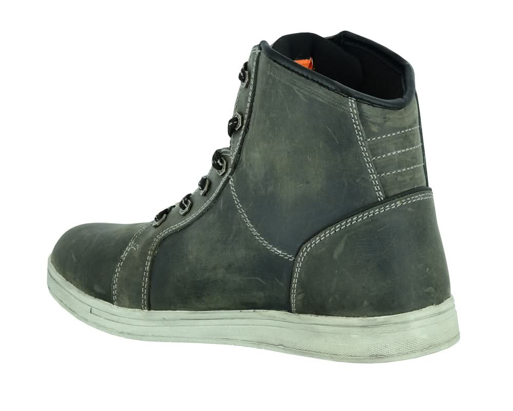 Men's HydroGrip Riding Shoes - Gray Men's Footwear Renegade Classics