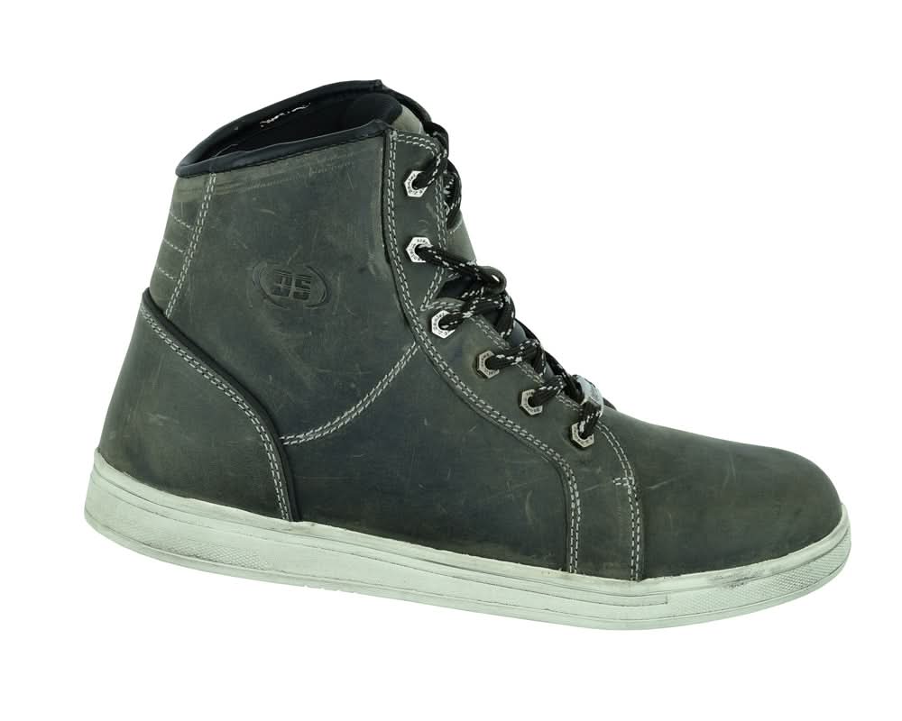 Men's HydroGrip Riding Shoes - Gray Men's Footwear Renegade Classics