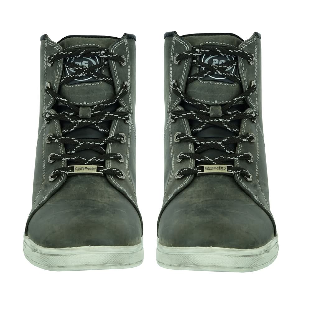 Men's HydroGrip Riding Shoes - Gray Men's Footwear Renegade Classics