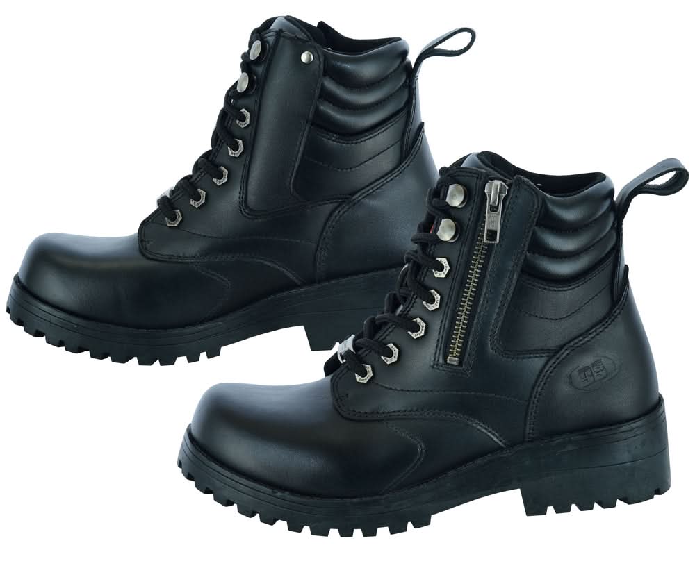 Edgewear women's motorcycle boots Women's Footwear Renegade Classics