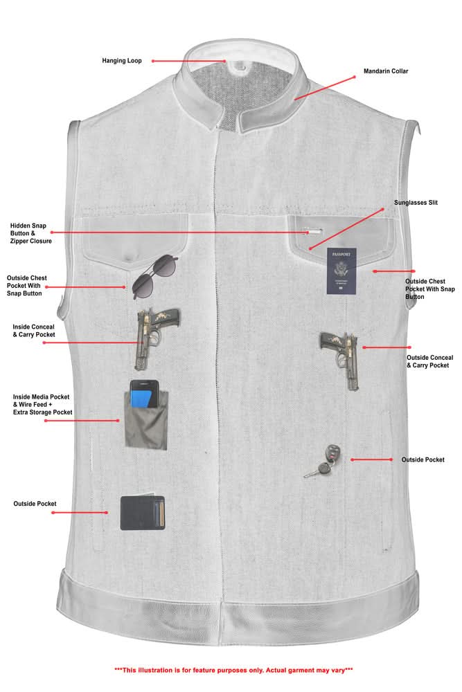 Broken Blue womens denim vest Women's Denim Vests Renegade Classics