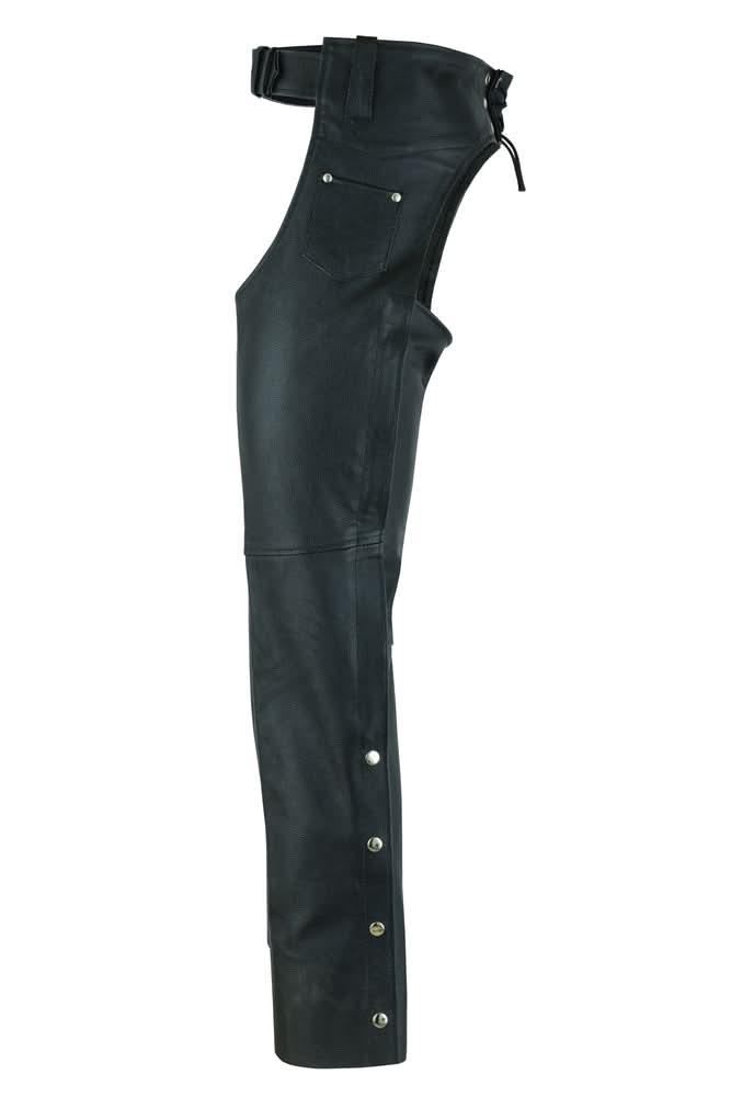 Velex Unisex leather motorcycle chaps Chaps & Pants Renegade Classics