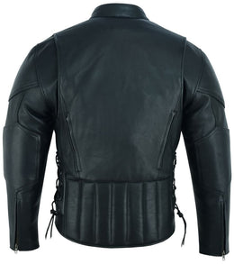 Corsair Men's Leather Motorcycle Jacket Men's Leather Jackets Renegade Classics