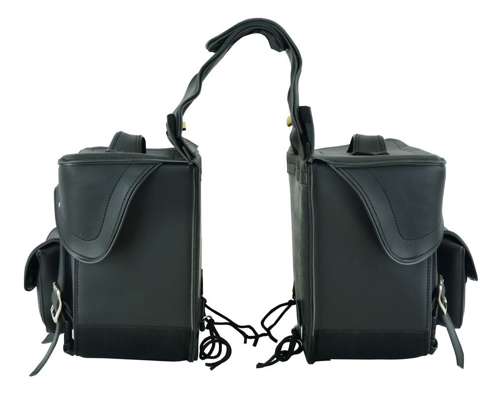 DS Two Strap Saddle Bag Saddle Bags Renegade Classics