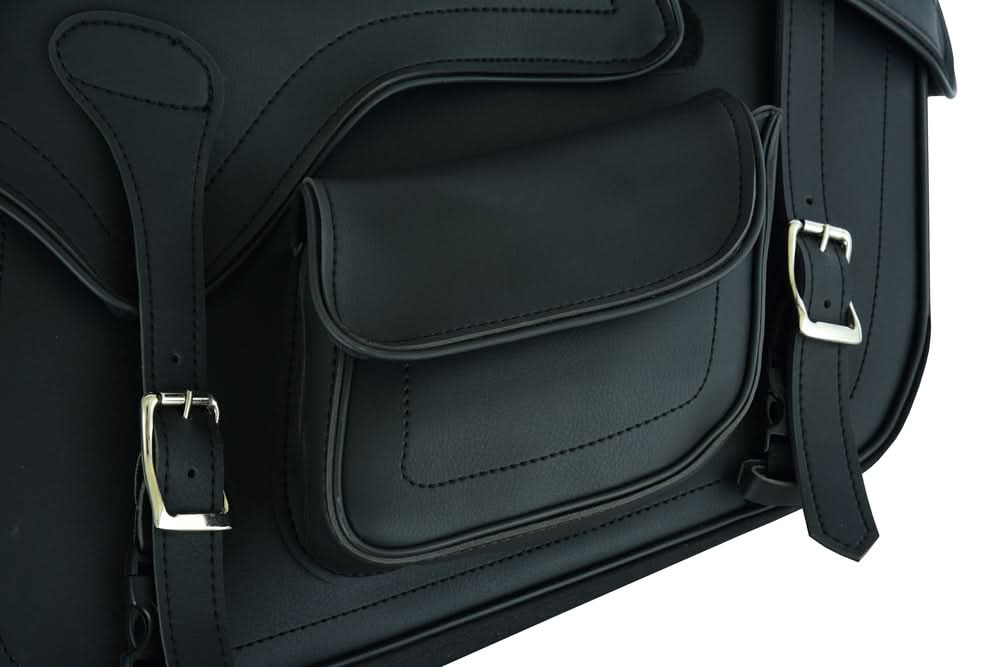 DS Two Strap Saddle Bag Saddle Bags Renegade Classics