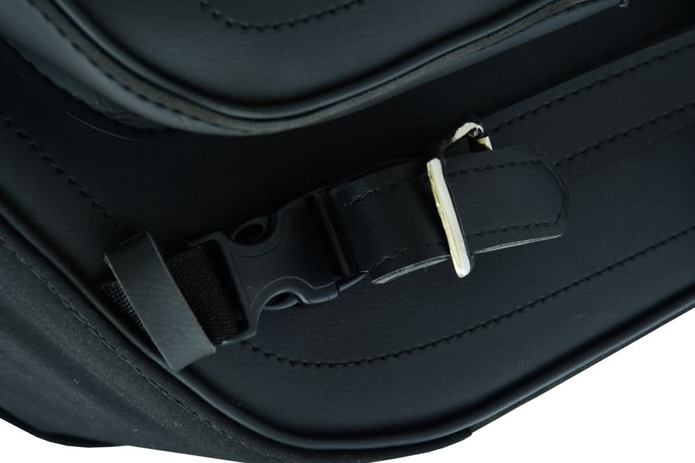DS Two Strap Saddle Bag Saddle Bags Renegade Classics