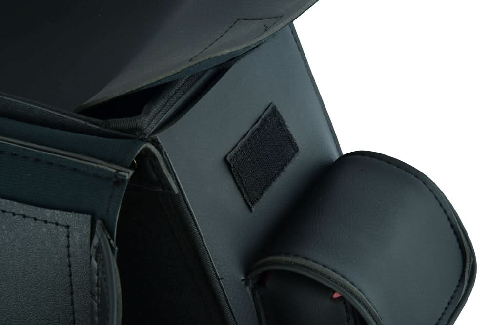 DS Two Strap Saddle Bag Saddle Bags Renegade Classics
