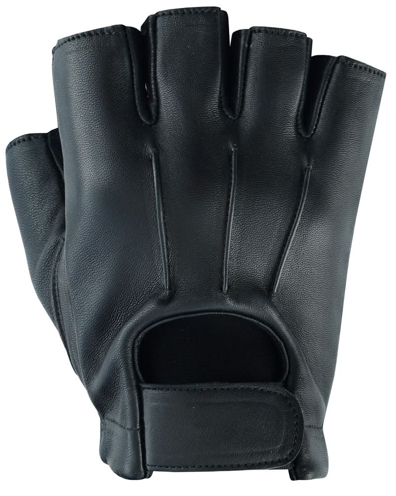 HunterTouch Men's leather Fingerless gloves Men's Fingerless Gloves Renegade Classics