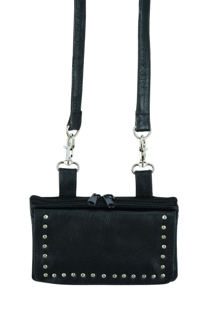DS Leather Belt Bag - Small Purses Renegade Classics