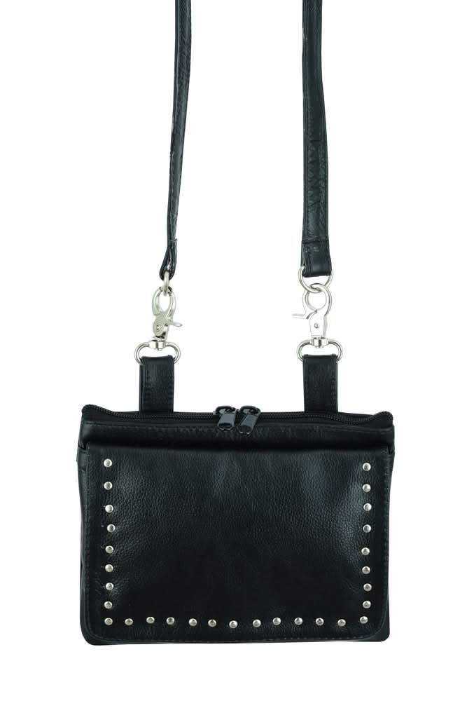 DS Leather Belt Bag - Large Purses Renegade Classics