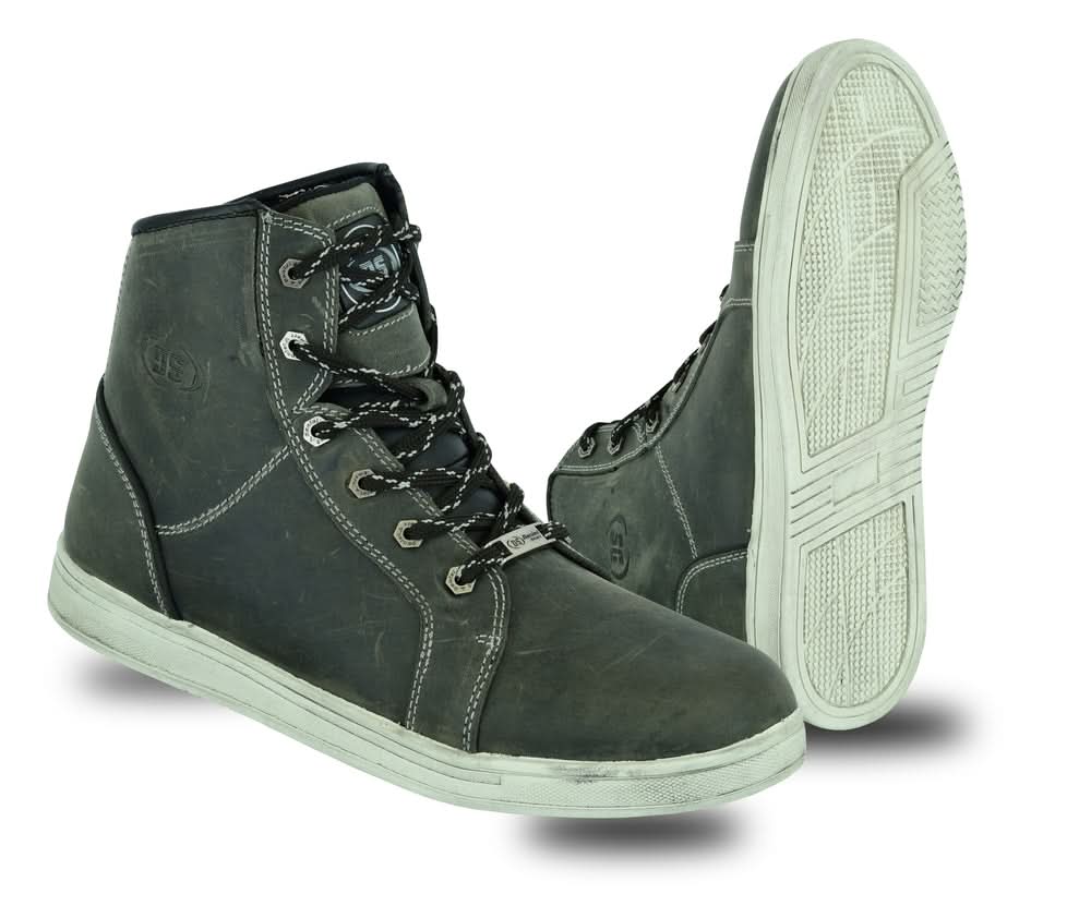 Men's HydroGrip Riding Shoes - Gray Men's Footwear Renegade Classics